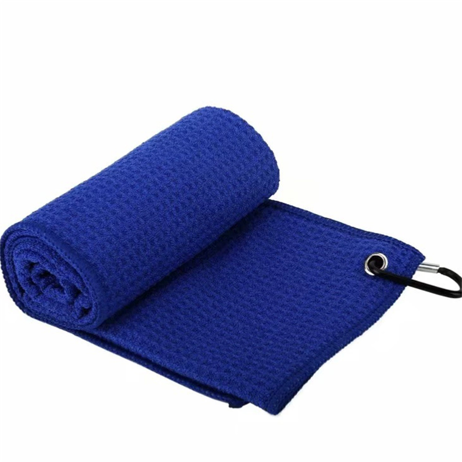 Golf Towel Waffle - Çok Renkli Golf Havlusu Ultra İnce