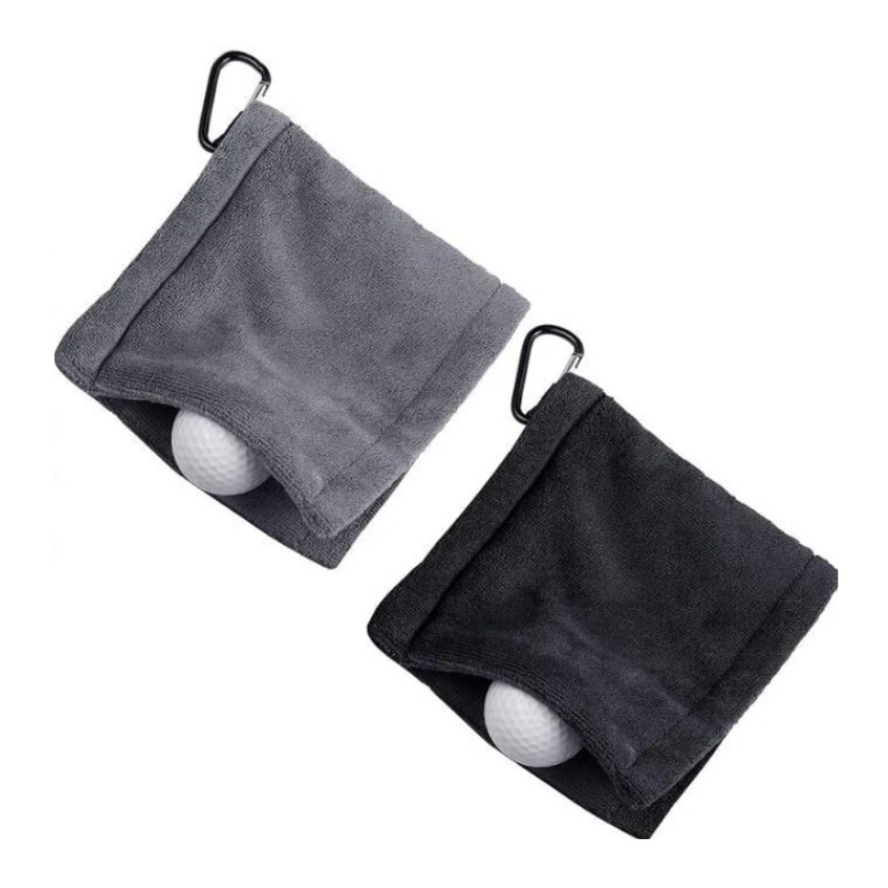 Golf Towel Waffle - 1 Golf Topu Temizleme Havlusu Mikrofiber