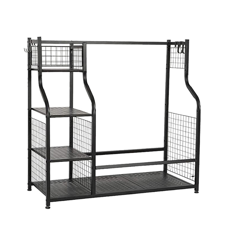 Golf Equipment Garage Organizer - Ekipman Golf Çantaları Kulüp Garaj Depolama