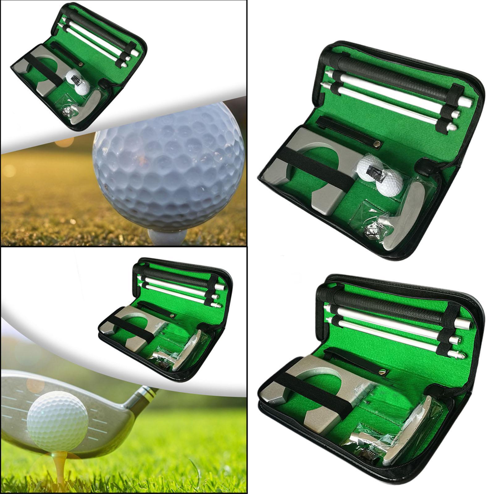 Golf Equipment Gifts - Golf Putter Hediye Seti Golf Ekipmanları,