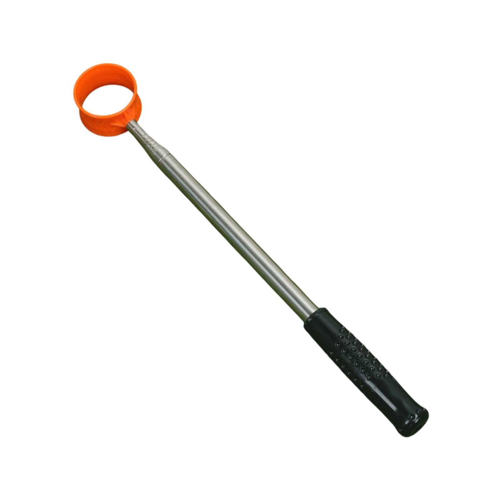 Golf Equipment Gifts - Golf Topu Alıcısı Paslanmaz Çelik Teleskopik