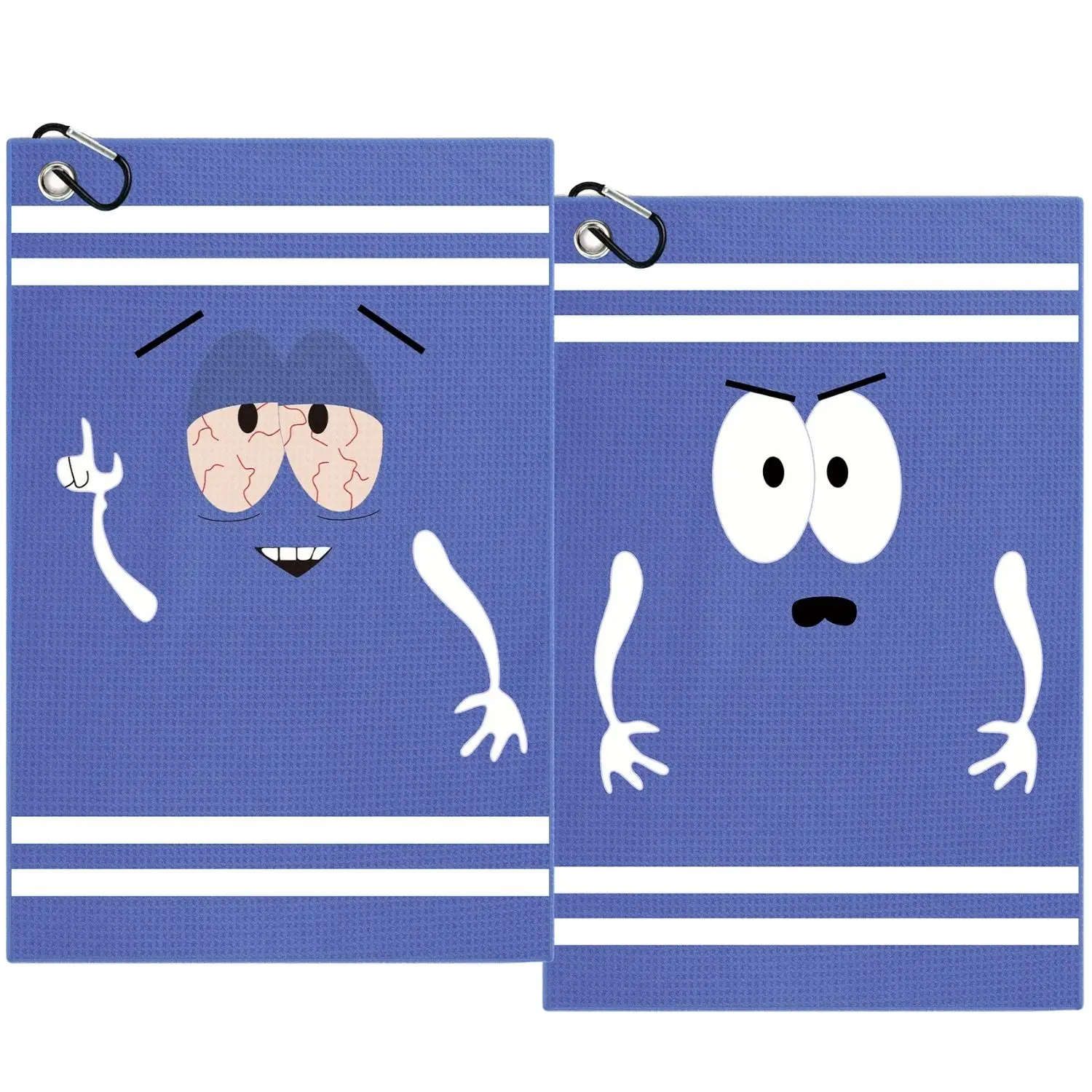 Golf Towel Waffle - Komik Mikrofiber Premium Golf Havlusu, Erkekler