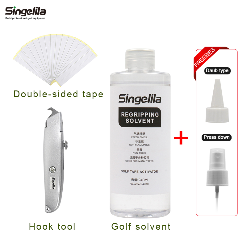 Grip Regrip Tape - Yeni Golf Kulübü Kavrama Kiti Bant