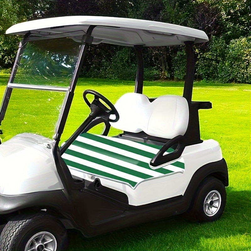 Golf Towel Waffle - Golf Arabası Koltuk Kılıfları, Mavi Anti-sıcak