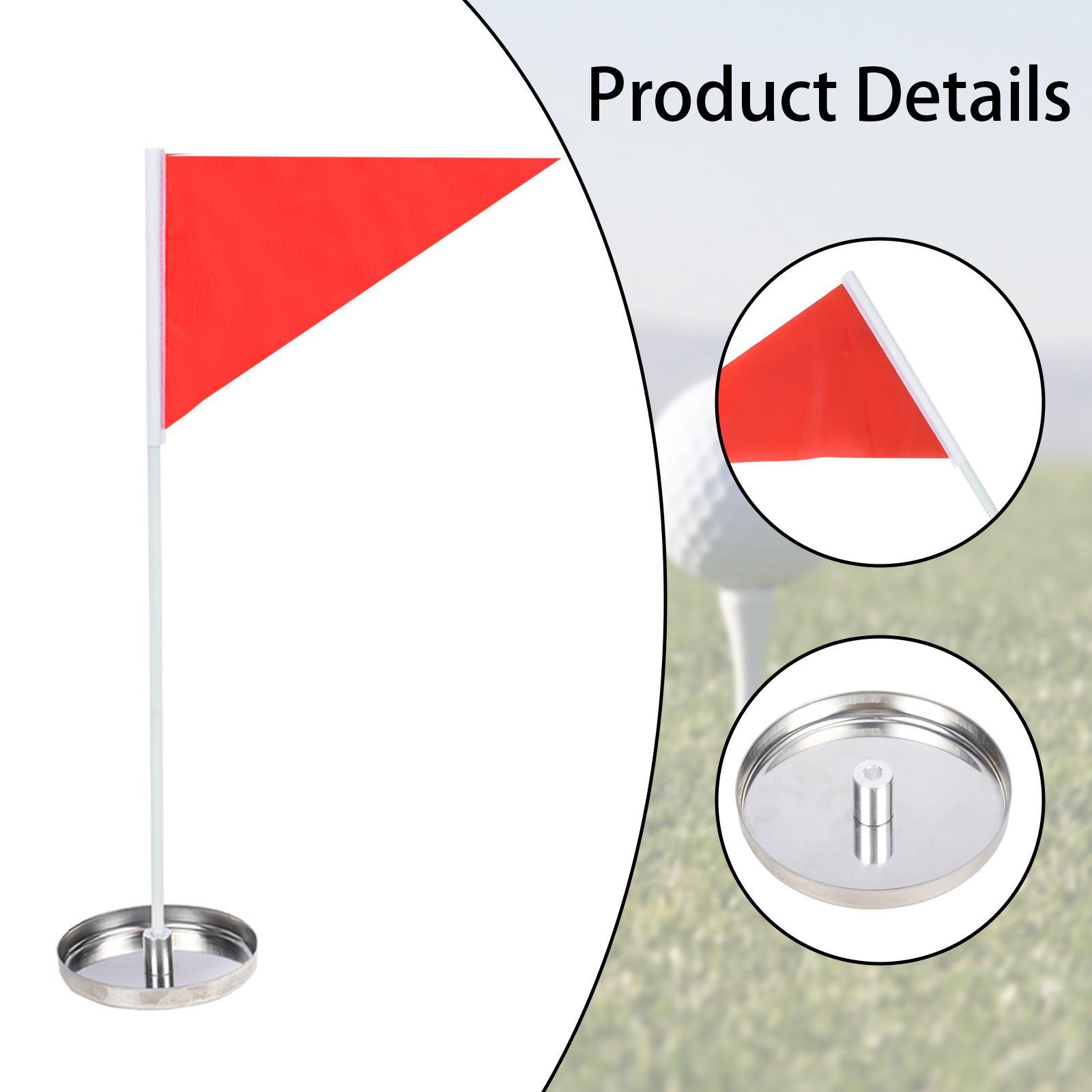 Golf Equipment Gifts - Golf Delik Kupası ve Bayrak Paslanmaz