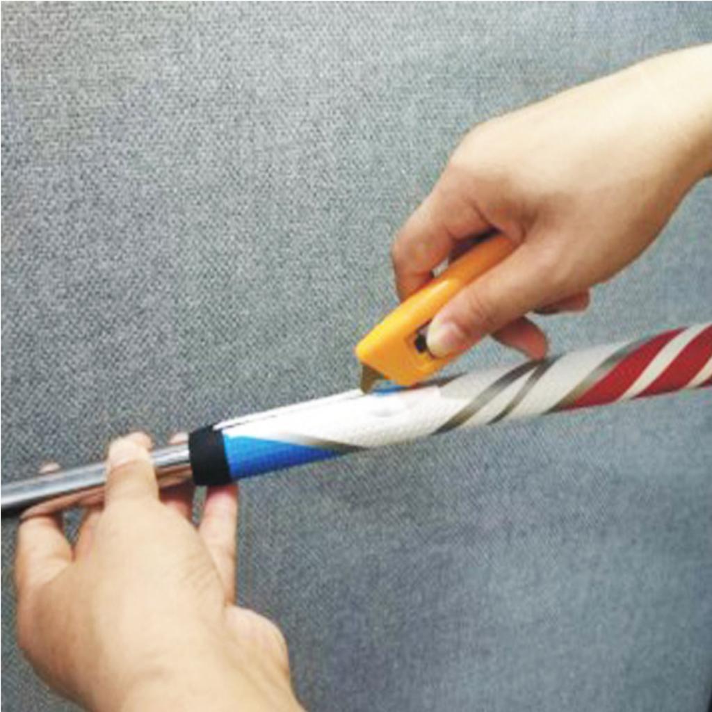 Grip Regrip Tape - Golf sopalarını yeniden tutturmak için 12