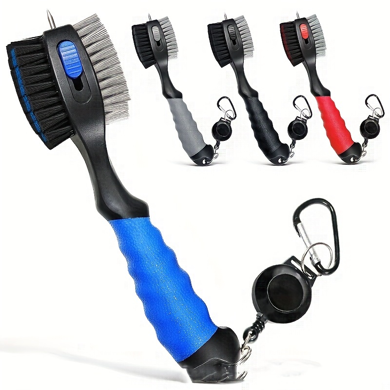 Golf Equipment Gifts - Golf kulübü temizleme fırçası oluk temizleyici,