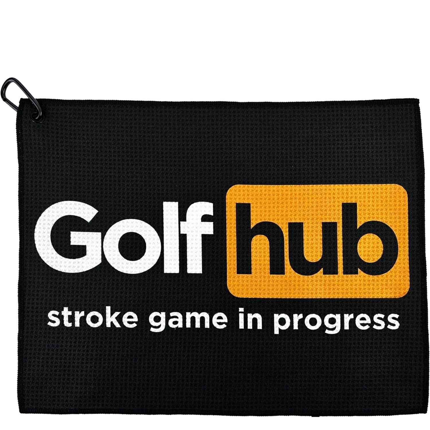Golf Towel Waffle - Komik Mikrofiber Premium Golf Havlusu, Erkekler