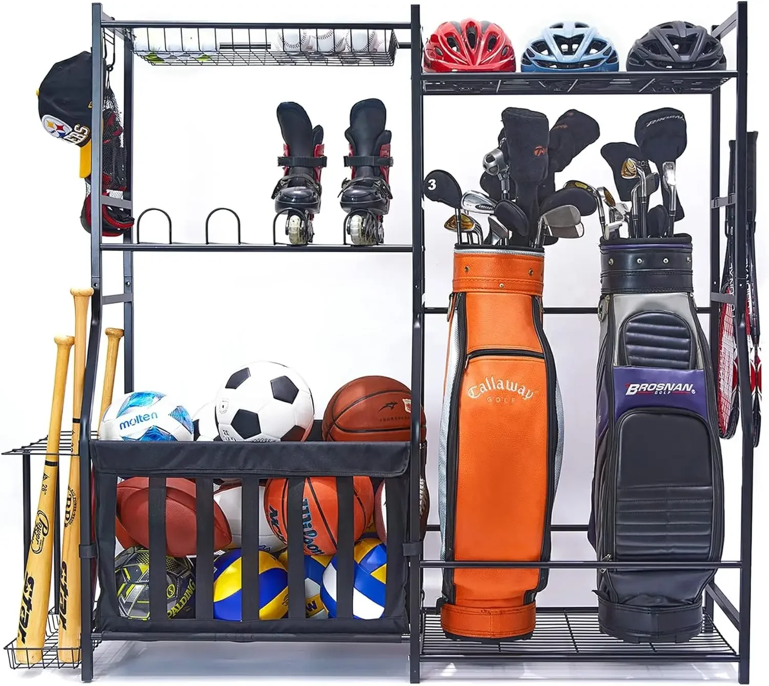 Golf Equipment Garage Organizer - Garaj Spor Ekipmanı Düzenleyici Golf Çantası