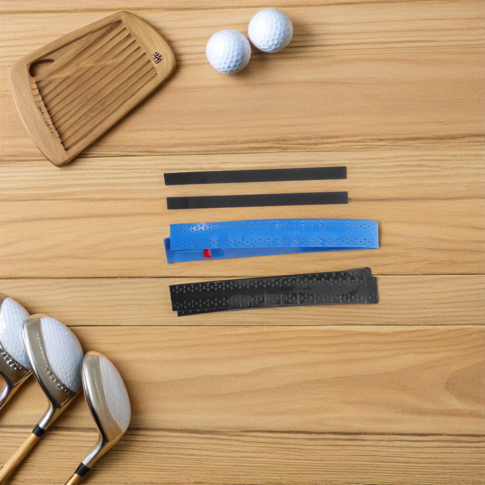 Grip Regrip Tape - 4 Set Golf Kavrama Bandı, Su