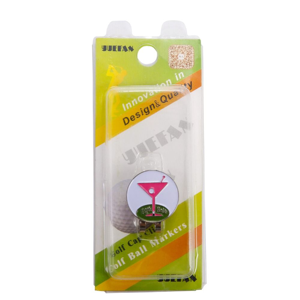Golf Equipment Gifts - Golfçü Hediyesi Pembe Desenli Golf Ekipmanı