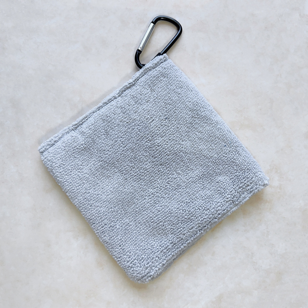 Golf Equipment Gifts - Taşınabilir Golf Havlusu Mikrofiber Kumaş Kulüpler