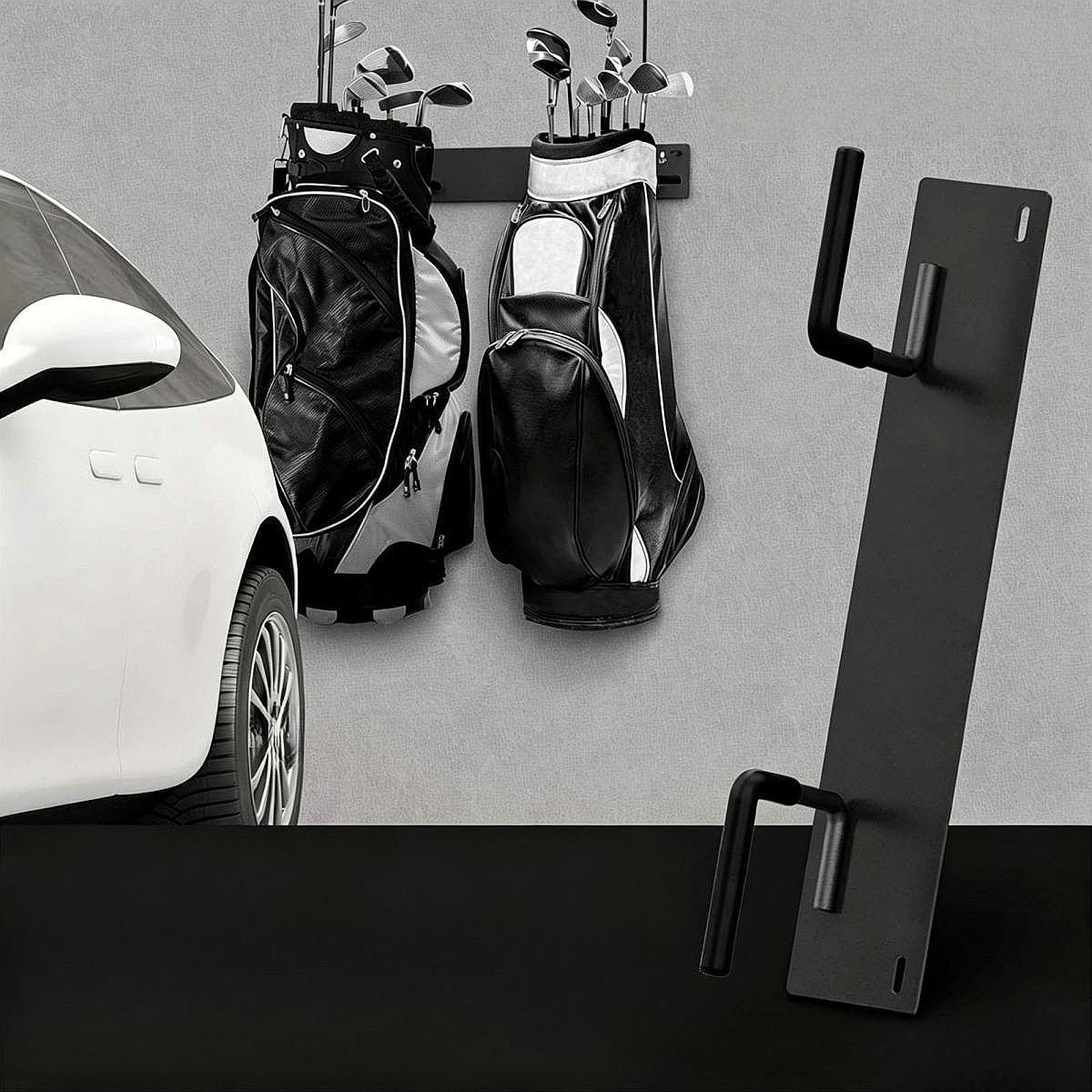 Golf Çantası Askısı Düzenleyic - Golf Equipment Garage Organizer incelemesi ve fiyatı