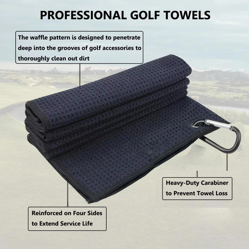 Çok Renkli Golf Havluları (Sın - Golf Towel Waffle incelemesi ve fiyatı