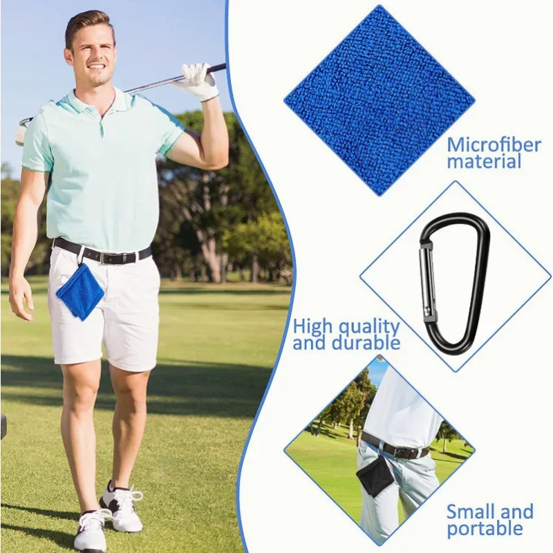 Mikrofiber Golf Topu ve Sopa T - Golf Towel Waffle incelemesi ve fiyatı