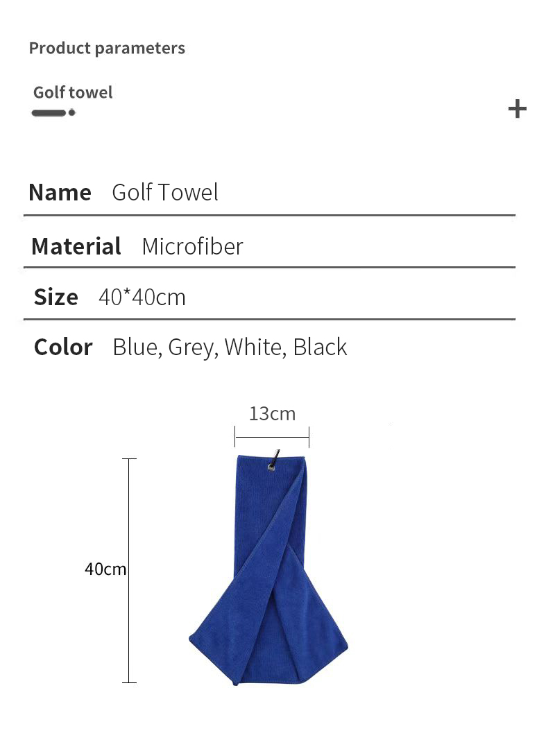 Üç katlı Golf havlusu | Premiu - Golf Towel Waffle incelemesi ve fiyatı