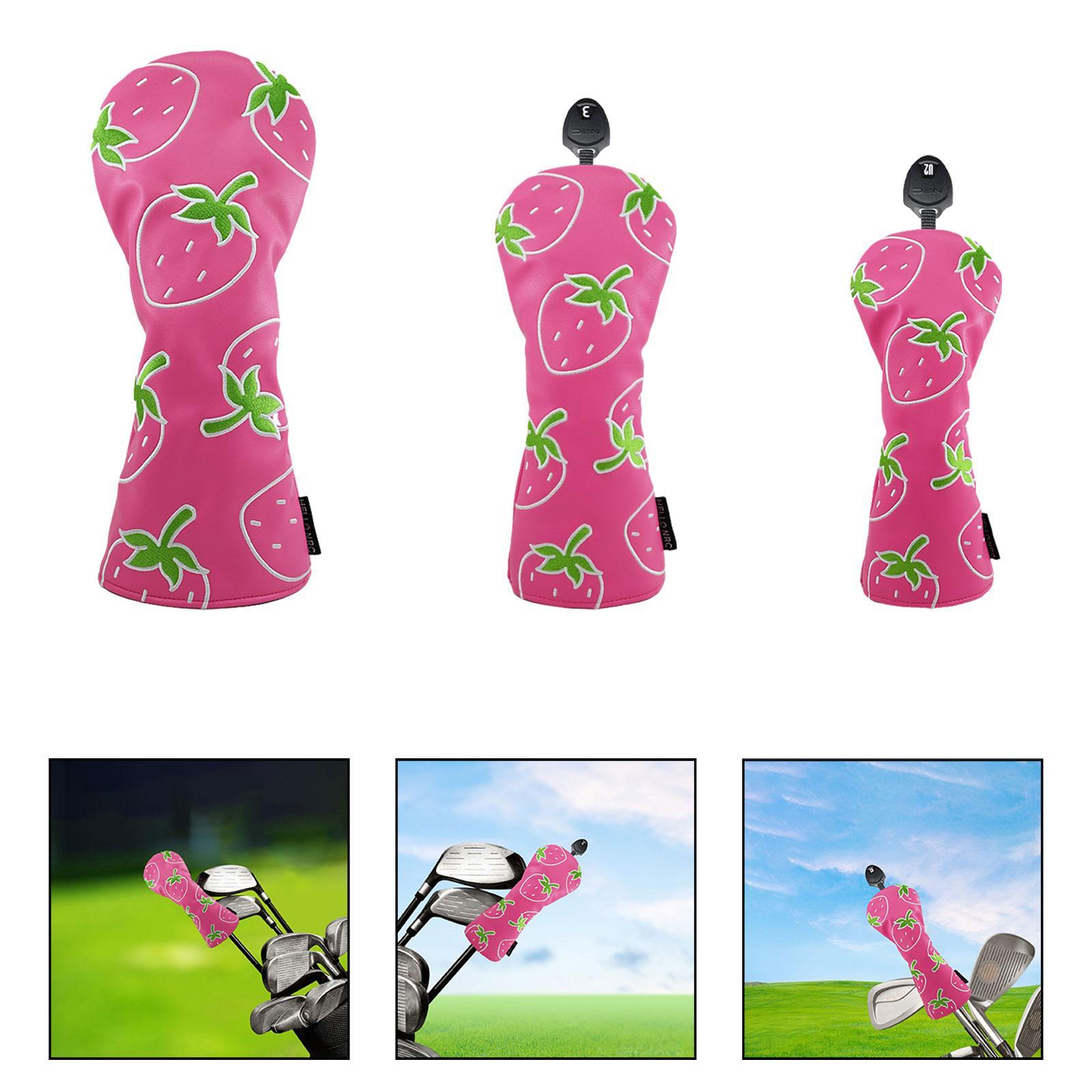 Çilek Baskılı Ahşap Başörtüsü  - Golf Equipment Gifts incelemesi ve fiyatı