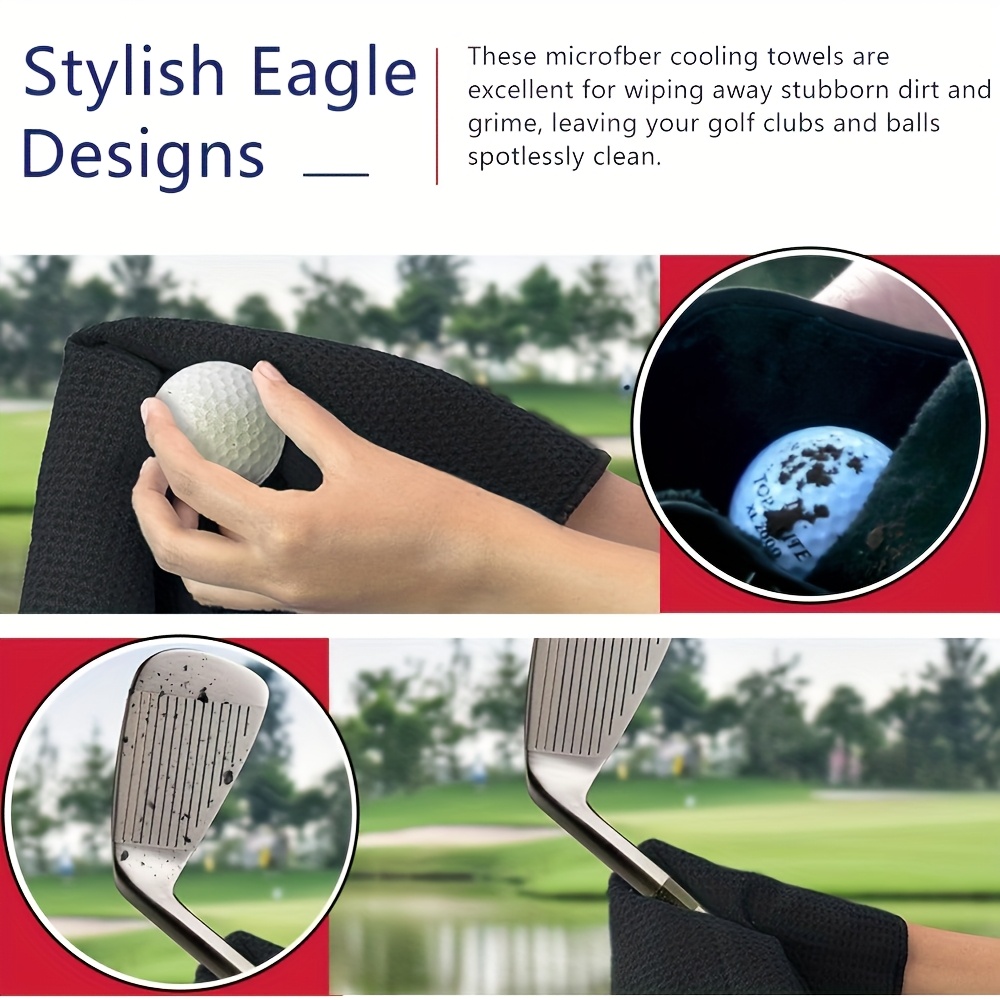 Klipsli Premium Golf Havlusu - - Golf Towel Waffle incelemesi ve fiyatı
