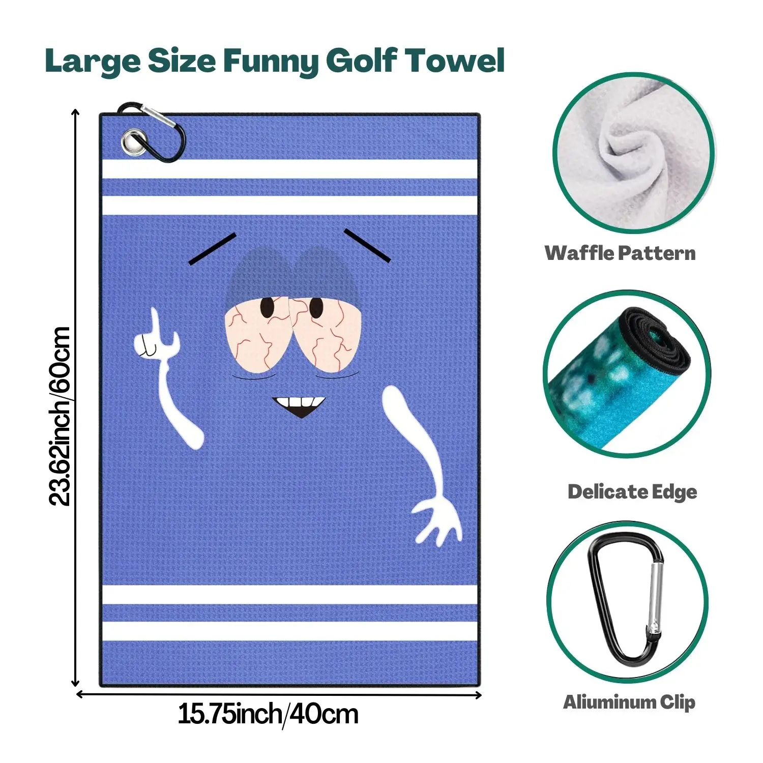 Komik Mikrofiber Premium Golf  - Golf Towel Waffle incelemesi ve fiyatı