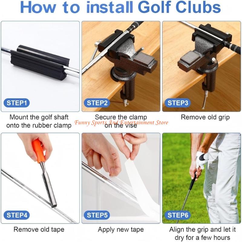 C4DE Golf Kulübü Onarım Mengen - Grip Regrip Tape incelemesi ve fiyatı