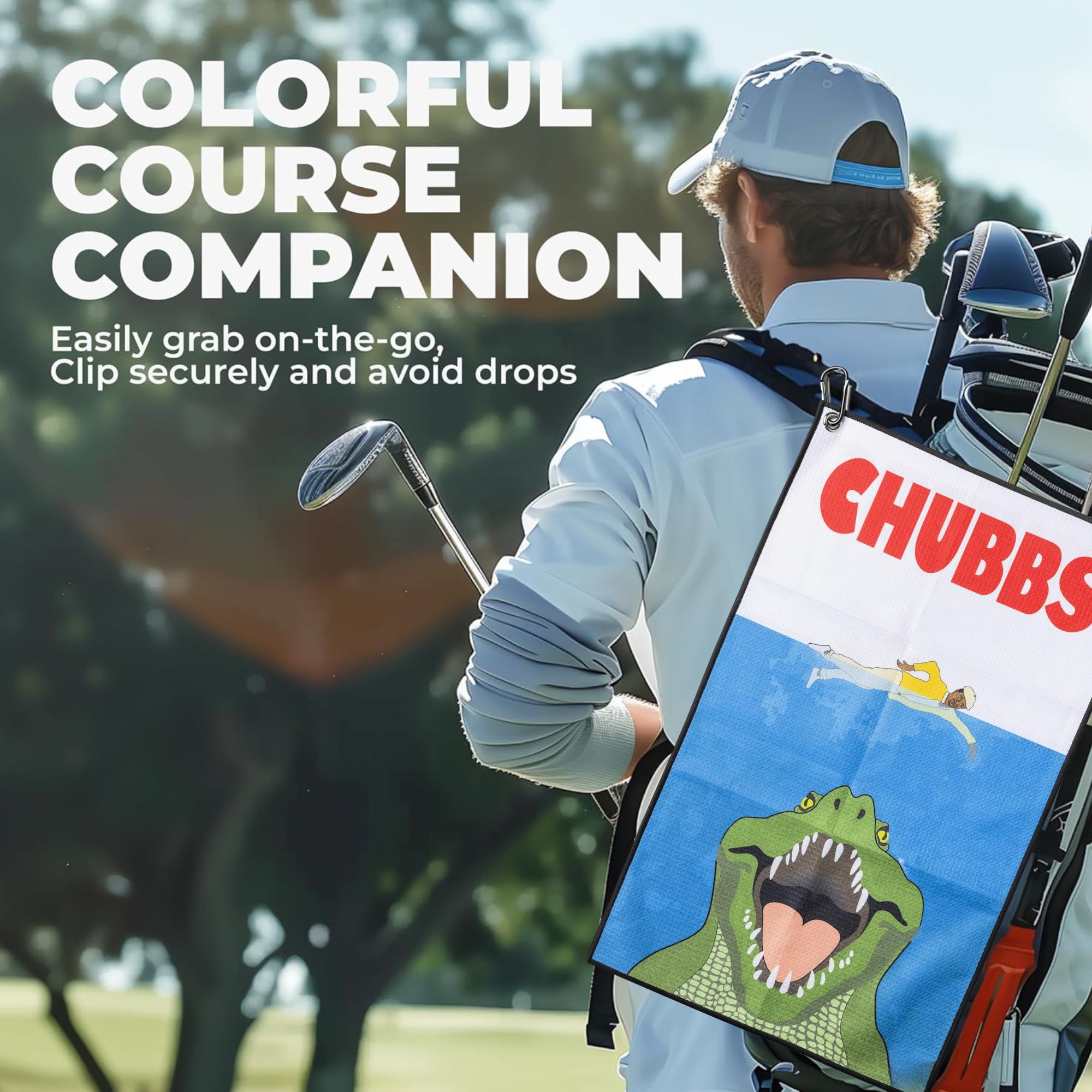 Eğlenceli Mutlu Gilmore Tasarı - Golf Towel Waffle incelemesi ve fiyatı