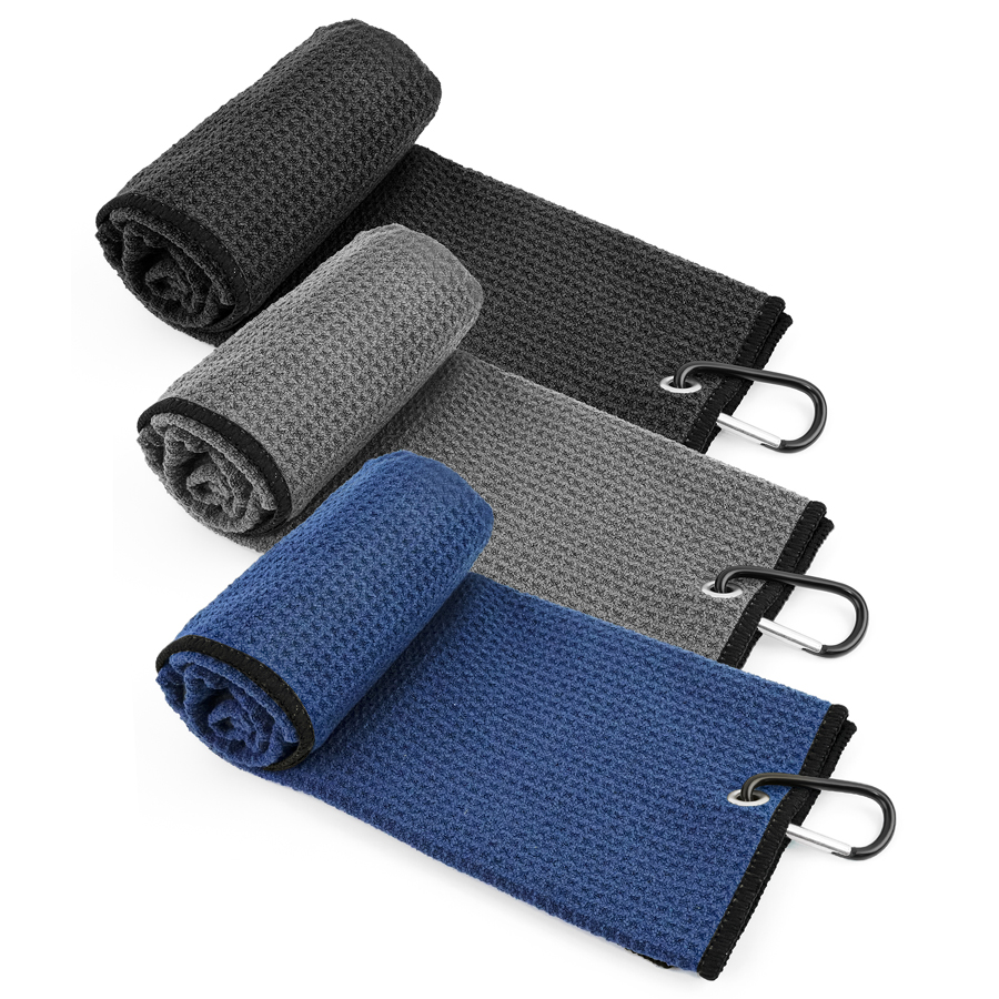 Mikrofiber Golf Havlusu Karabi - Golf Towel Waffle incelemesi ve fiyatı