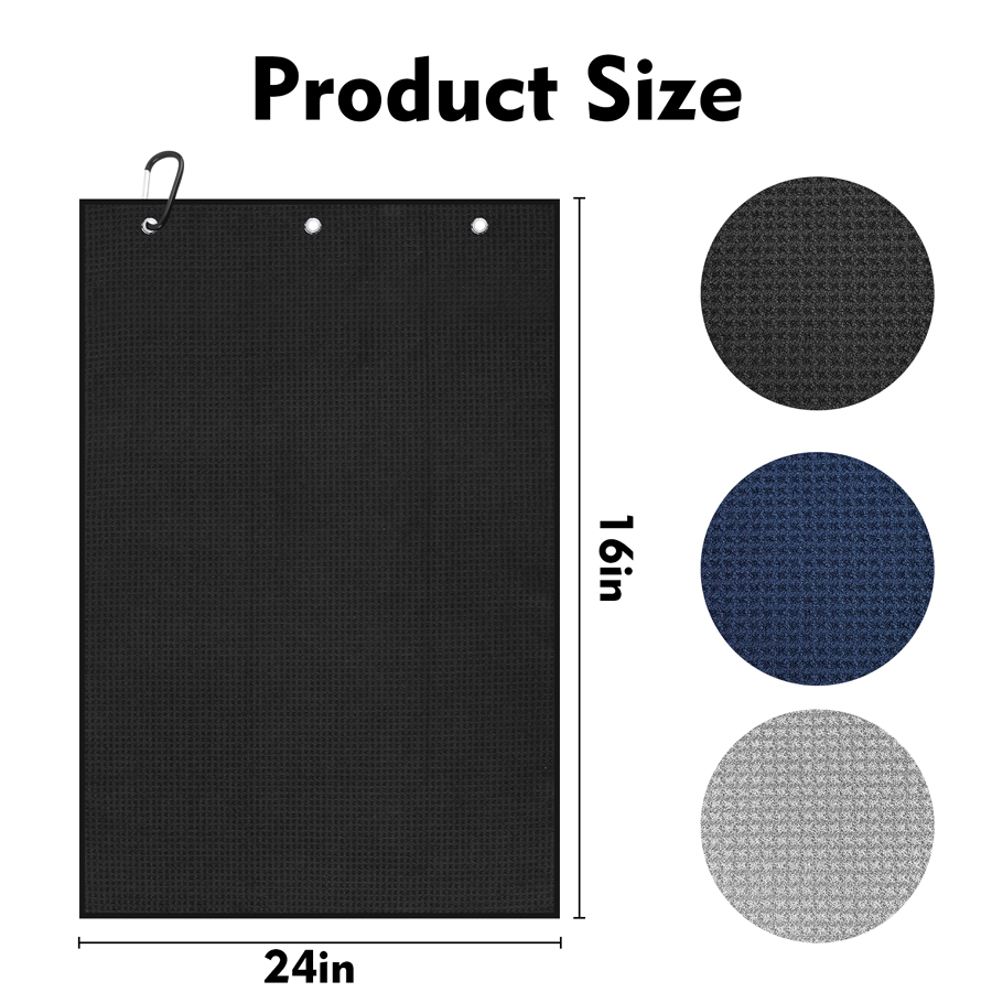 Mikrofiber Golf Havlusu Karabi - Golf Towel Waffle incelemesi ve fiyatı