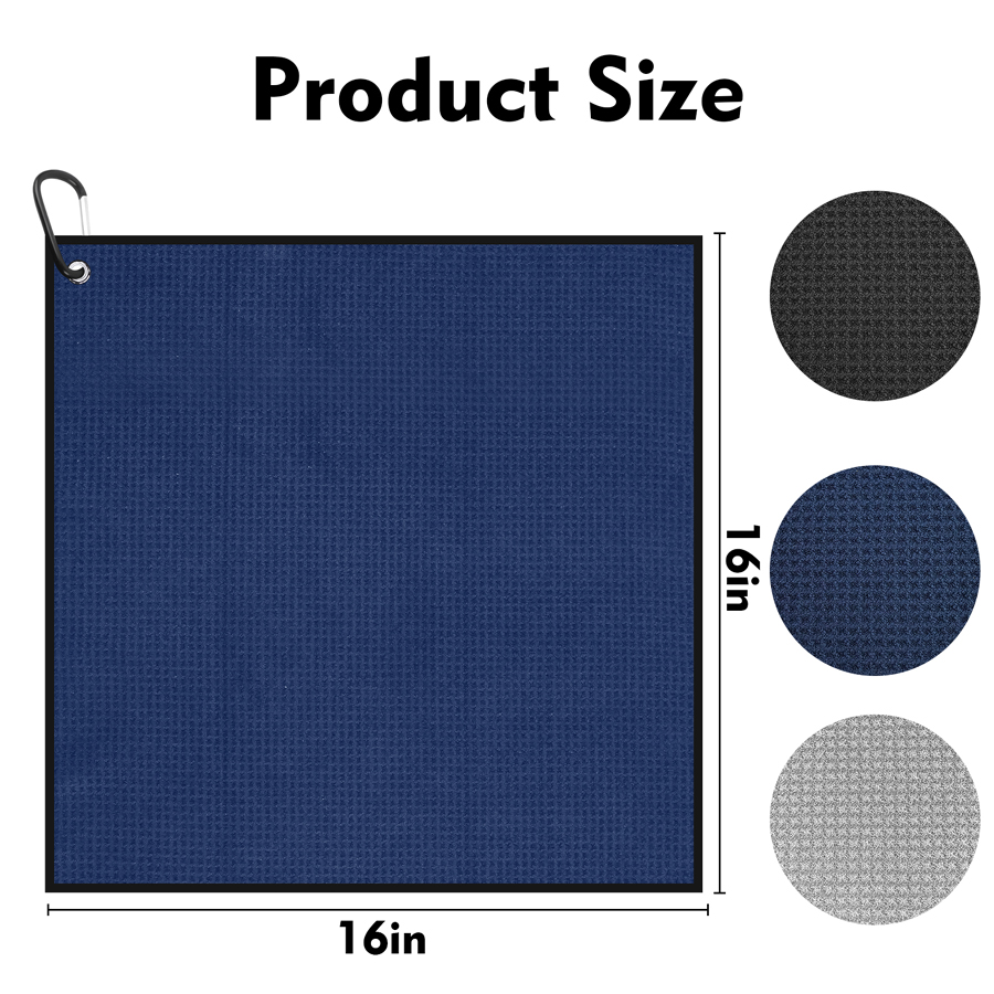 Mikrofiber Golf Havlusu Karabi - Golf Towel Waffle incelemesi ve fiyatı