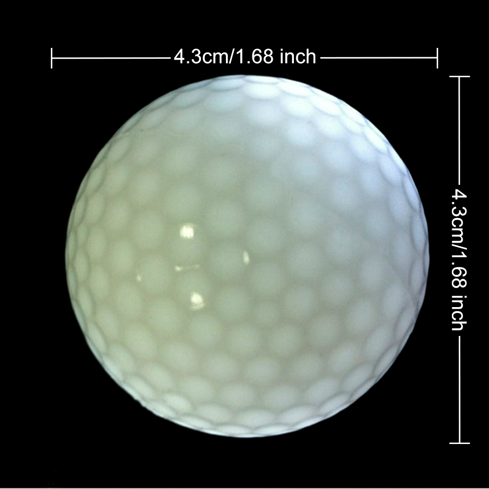 1 Parça LED Işık Up Golf Topla - Golf Equipment Gifts incelemesi ve fiyatı