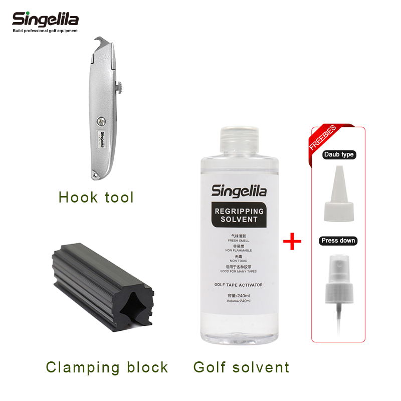 Yeni Golf Kulübü Kavrama Kiti  - Grip Regrip Tape incelemesi ve fiyatı
