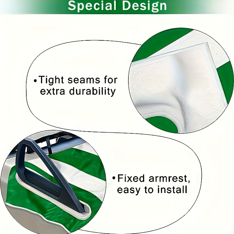 Golf Arabası Koltuk Kılıfları, - Golf Towel Waffle incelemesi ve fiyatı