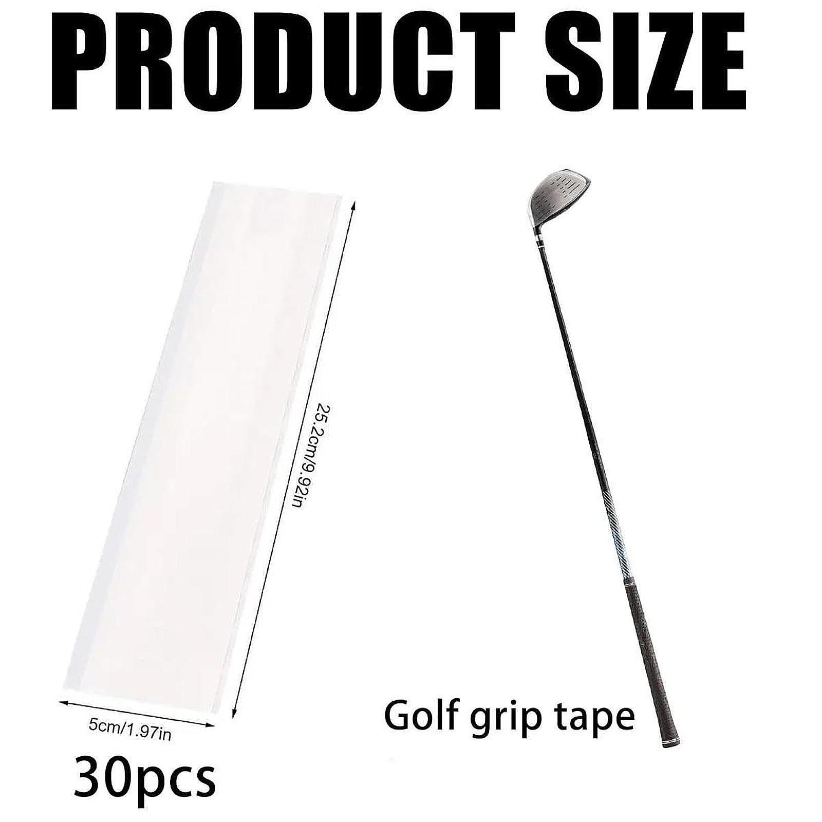 30 Adet Golf Sopa Tutma Bandı, - Grip Regrip Tape incelemesi ve fiyatı
