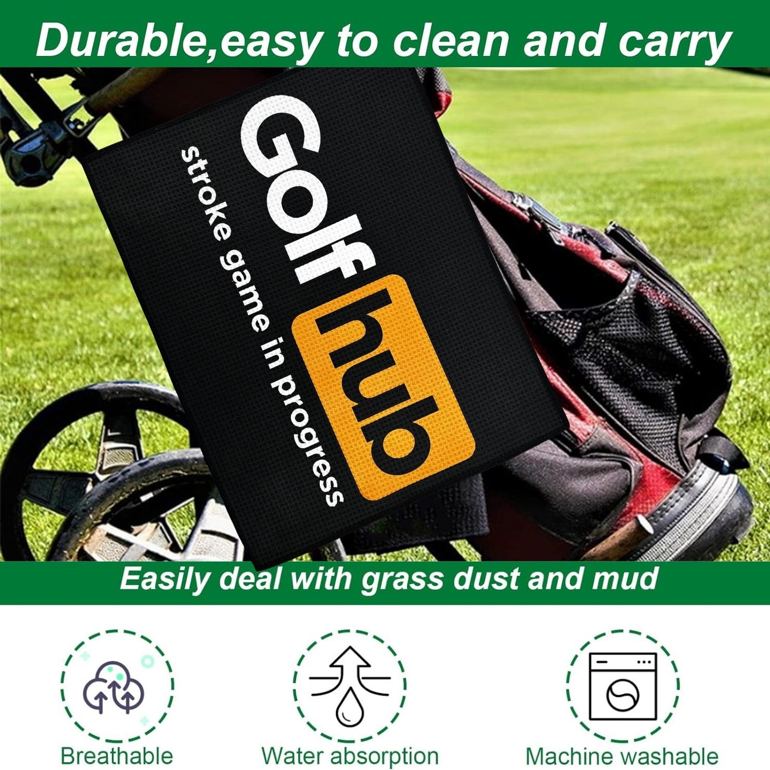 Komik Mikrofiber Premium Golf  - Golf Towel Waffle incelemesi ve fiyatı