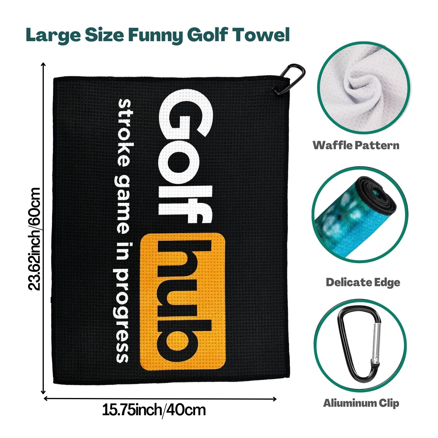 Komik Mikrofiber Premium Golf  - Golf Towel Waffle incelemesi ve fiyatı