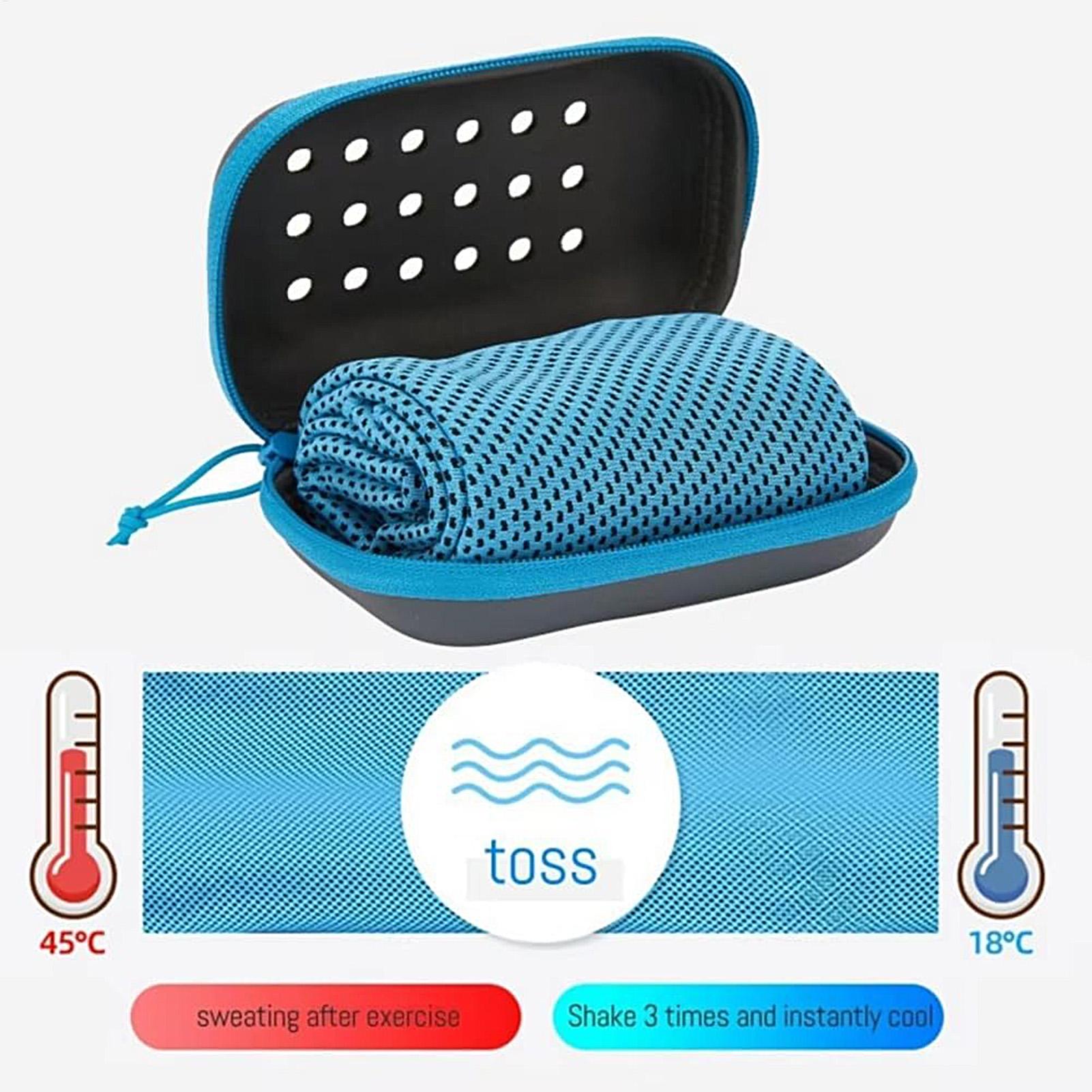 Soğutucu Havlu 30x79 cm Hızlı  - Golf Towel Waffle incelemesi ve fiyatı