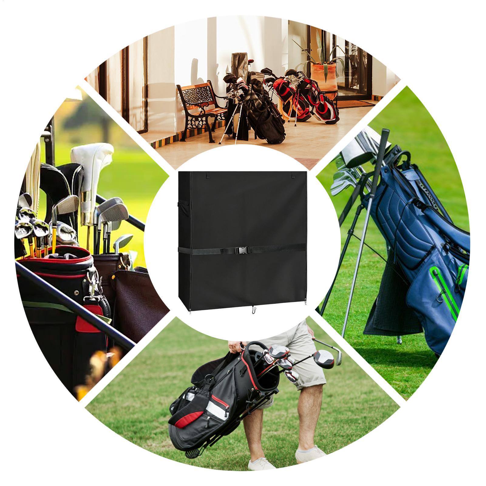 Golf Çantası Standı Kapakları  - Golf Equipment Garage Organizer incelemesi ve fiyatı