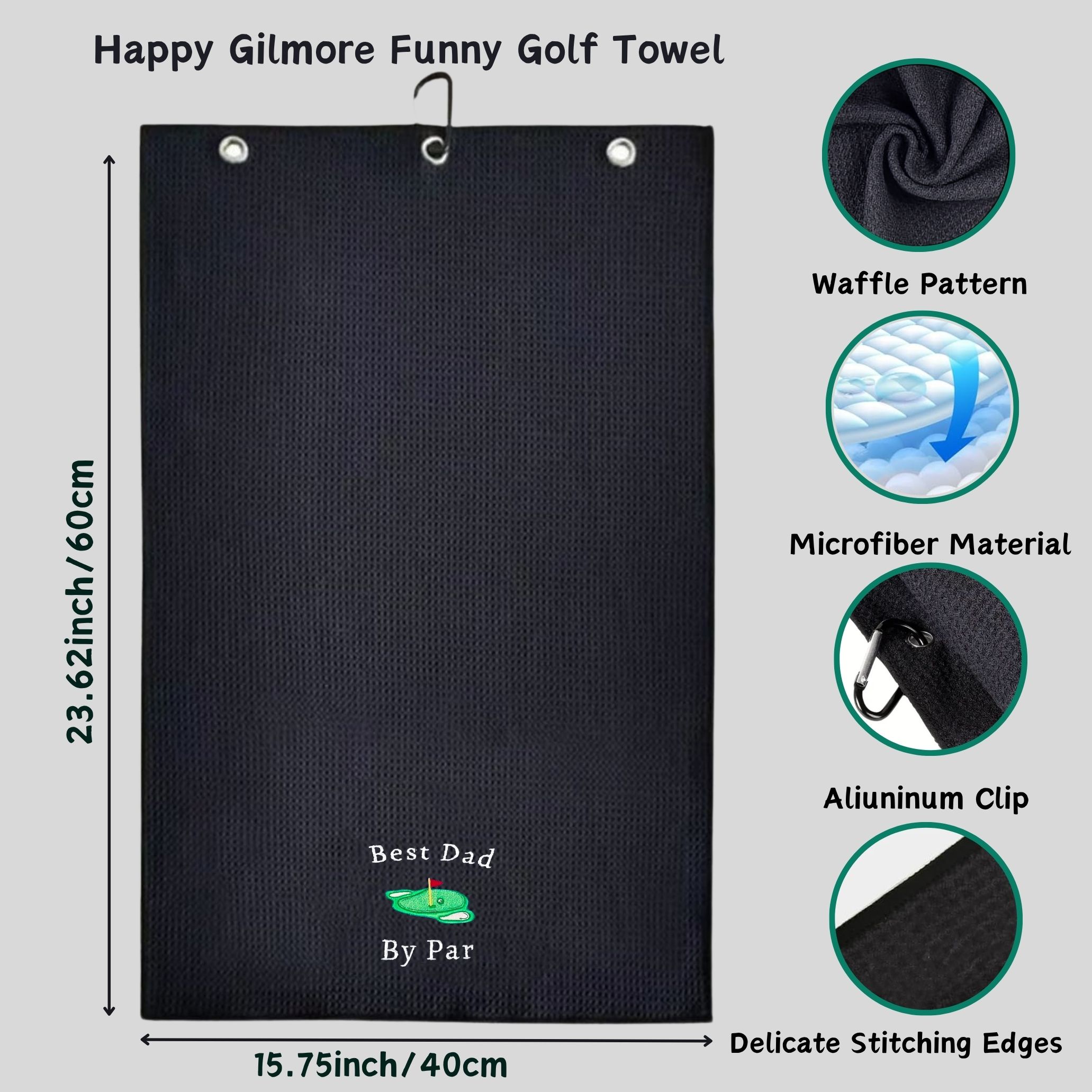 En İyi Baba Mikrofiber Premium - Golf Towel Waffle incelemesi ve fiyatı